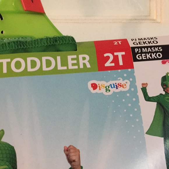 Toddler costume pjmasks size 2 T new - Picture 4 of 7